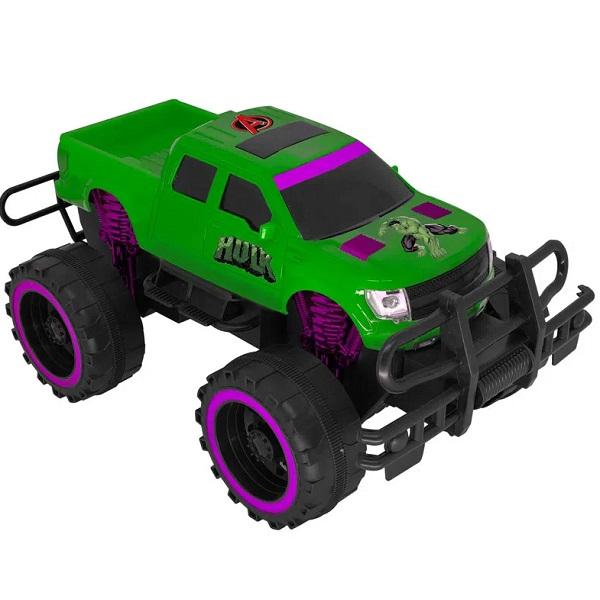 Carro Controle Remoto Monster Machine Hulk Candide - Papellotti