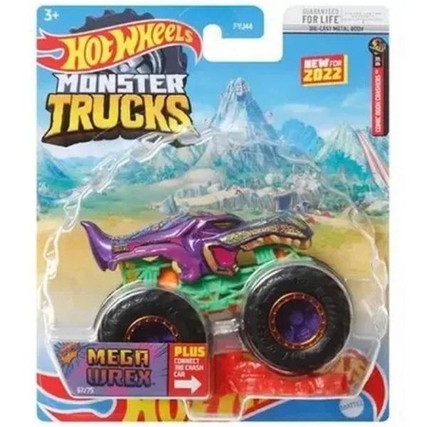 Hot Wheels Monster Trucks Mega Wrex Comic Mattel Fyj44 2926