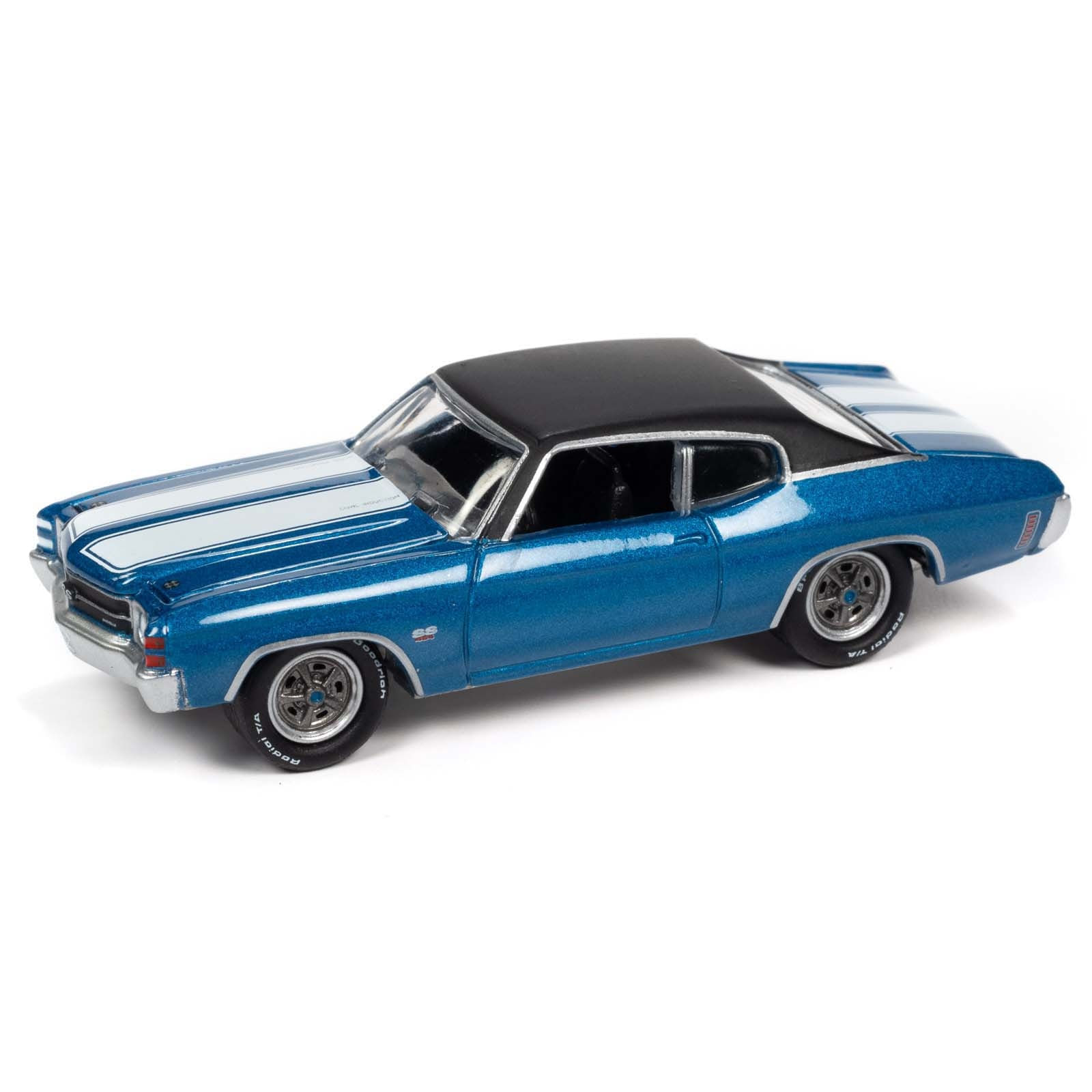 Miniatura - 1:64 - 1971 Chevy Chevelle SS 454 - Muscle Cars Miniatura - 1:64 - 1971 Chevy Chevelle SS 454 - Muscle Cars