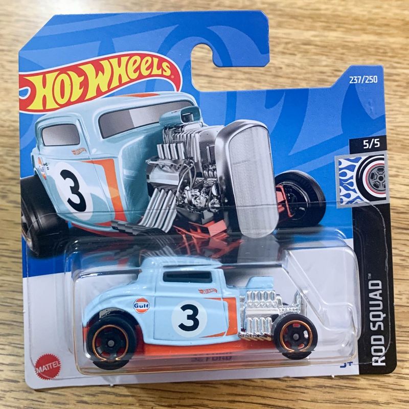 Hot Wheels - '32 Ford Gulf - HCV75 - Ri Happy