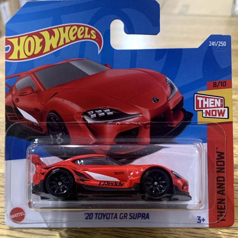 Hot Wheels - 20 Toyota GR Supra - HCT62 - Ri Happy