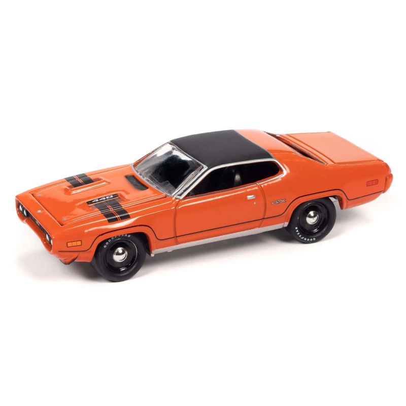 Miniatura - 1:64 - 1971 Plymouth GTX - Muscle Cars USA Miniatura - 1:64 - 1971 Plymouth GTX - Muscle Cars USA