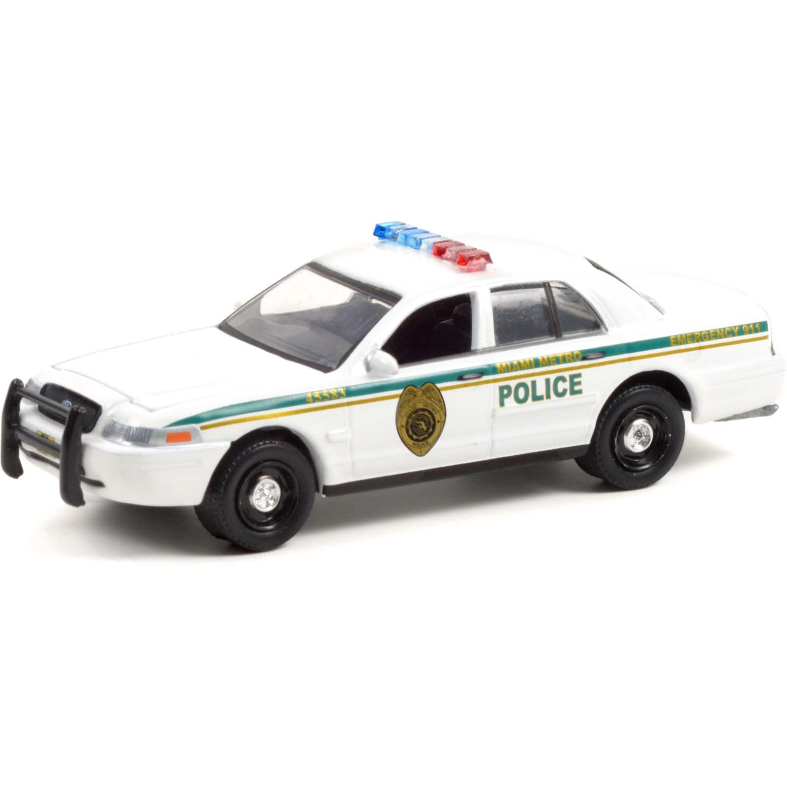 Miniatura - 1:64 - 2001 Ford Crown Victoria Police