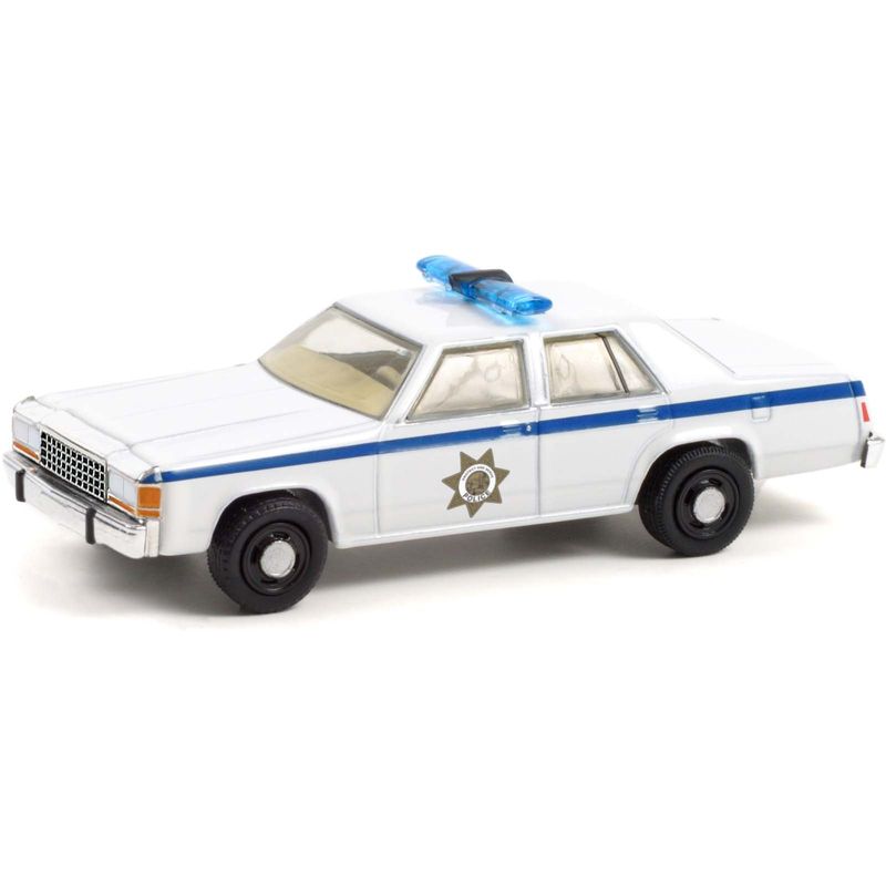 Miniatura - 1:64 - 1983 Ford LTD Crown Victoria Police Terminator