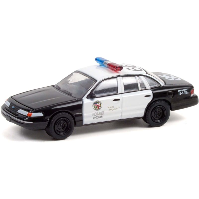 ミニカー Ford CROWN VICTORIA POLICE CAR Miniatura - 1:64 - 1992 Ford Crown Victoria Police