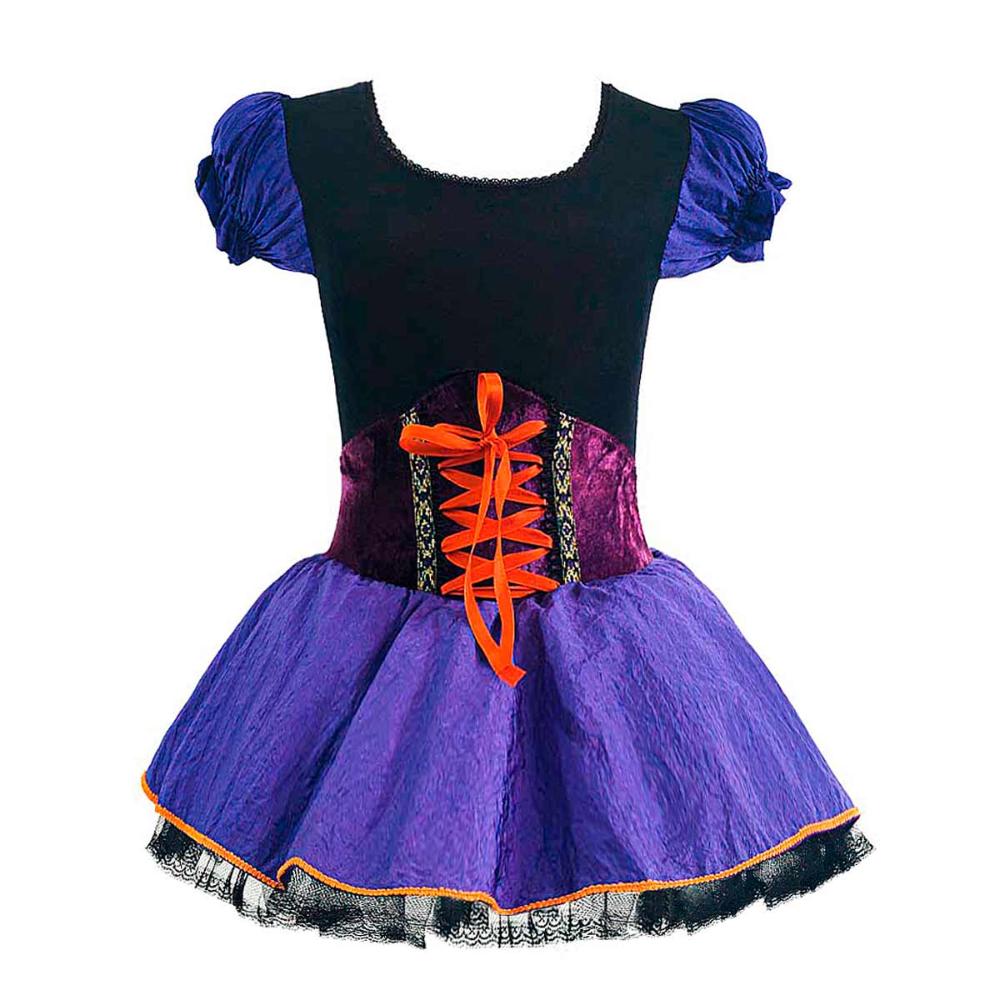 Fantasia Halloween Infantil Feminino/Masculino Bruxa Vampiro GG - 12 /  H6018