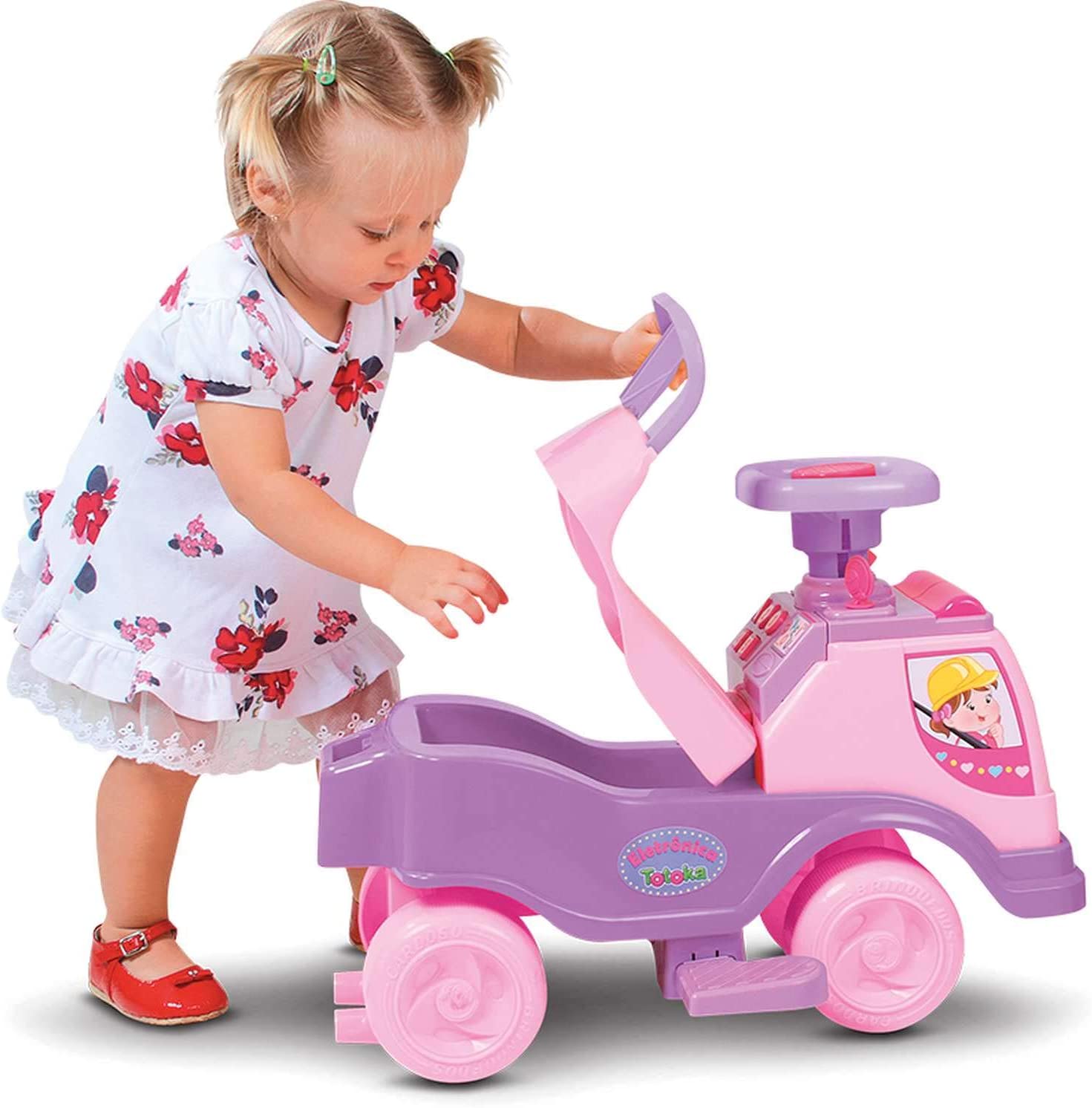 Totoka Plus Baby Tractor Infantil Bebe Motoca Totokinha Cardoso 6009