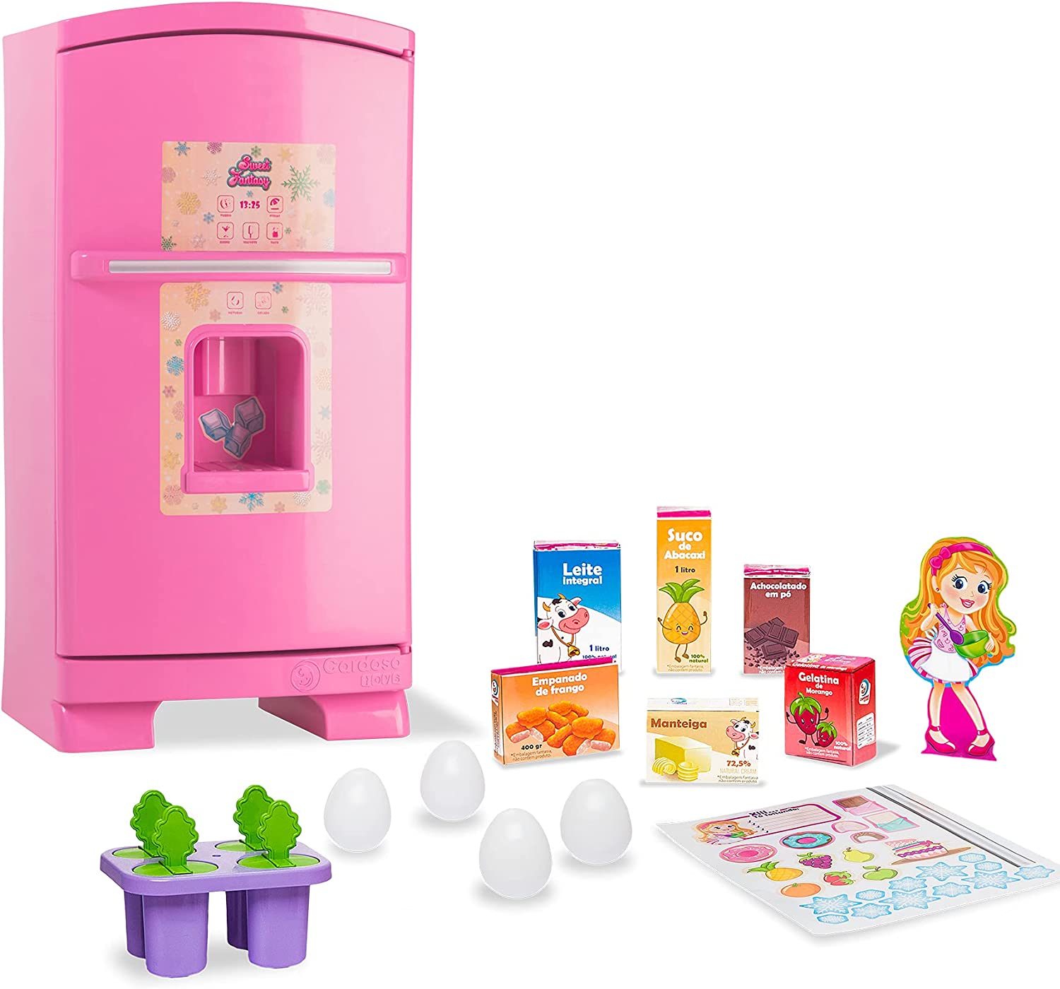 Sweet Fantasy Geladeira Sonho de Menina - Cardoso 2012 - Ri Happy