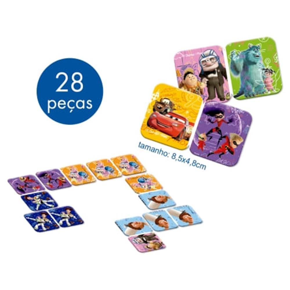 Jogo Dominó Princesas Disney - Toyster - Lojas Magal