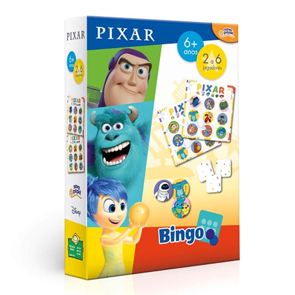 Kit de Jogos Divertidos Pixar Toyster DTKIT002 - Ri Happy