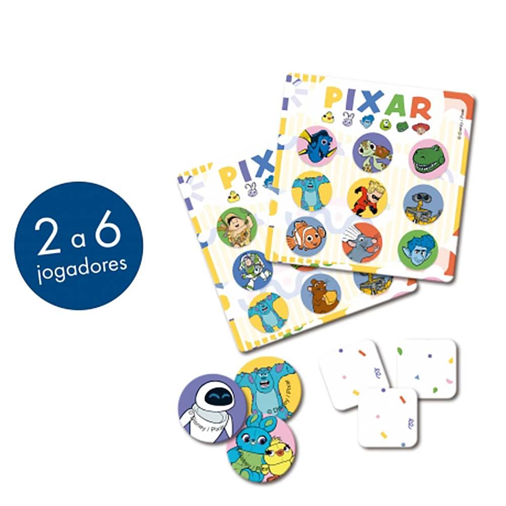Jogo Bingo Frozen Infantil Disney Toyster Oferta 24 Peças - Loja