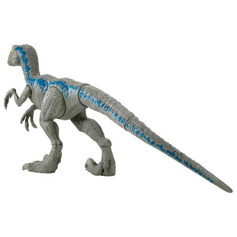 Boneco Velociraptor Blue Jurassic World Mattel Ri Happy