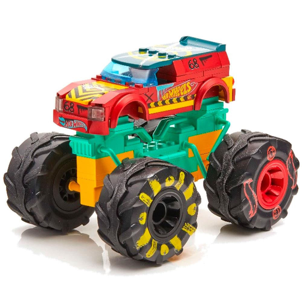 Hot Wheels Mattel Monster Truck Demo Derby HHD18 Ri Happy
