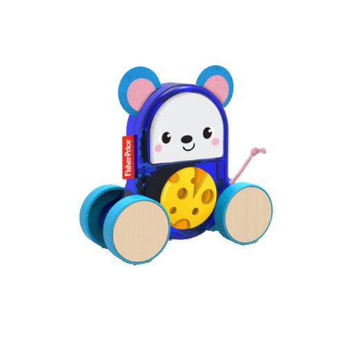 Brinquedo de Primeira Infância - Animais Sobre Rodas - Rato - Fisher-Price
