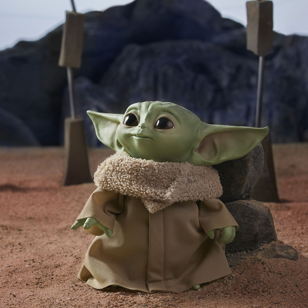 Edredom Baby Yoda da Série Star Wars: The Mandalorian « Blog de Brinquedo