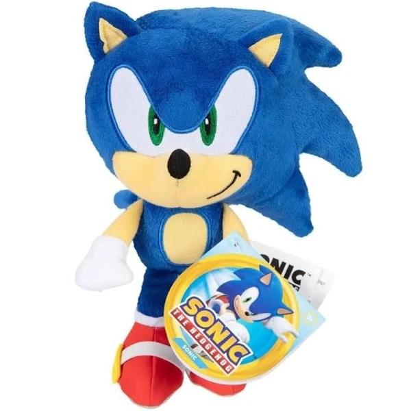 Sonic Pelucia 23CM Sonic Candide 3436 - Ri Happy