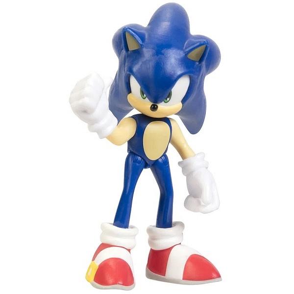 Boneco Sonic The Hedgehog Articulado Sonic - 3402 - Candide - DoRéMi  Brinquedos: As melhores marcas em brinquedos e artigos recretativos