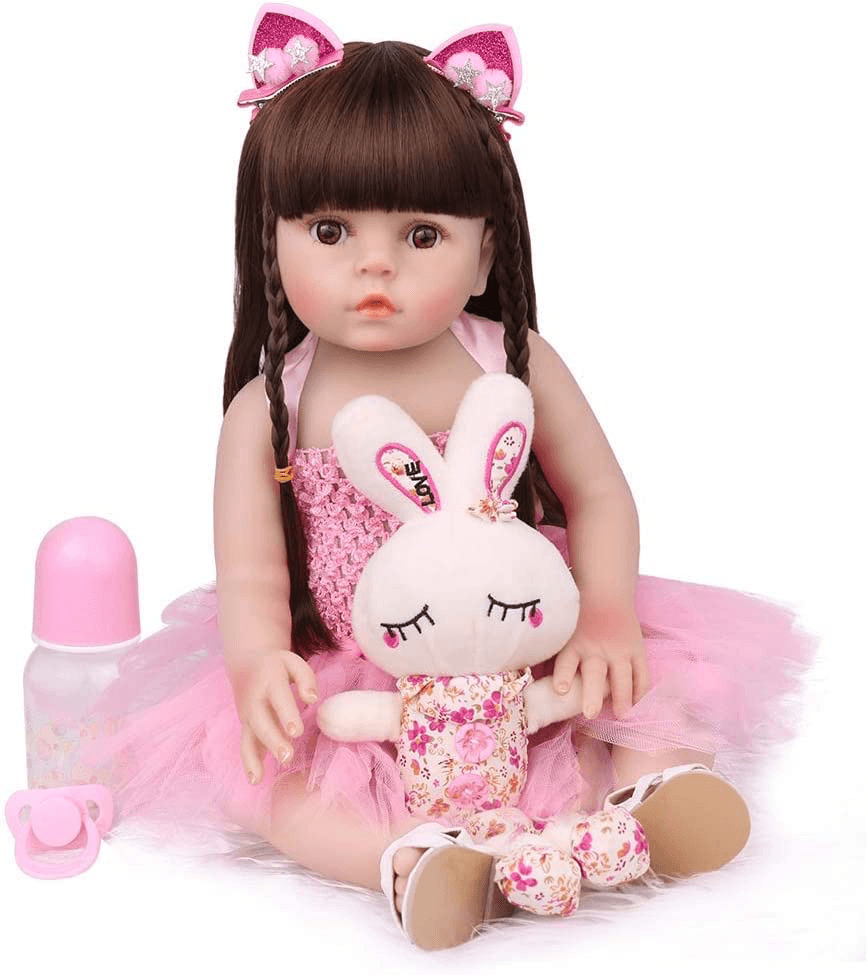 Boneca Bebê - Reborn - Laura Baby - Mini Theo - Shiny Toys - Ri Happy