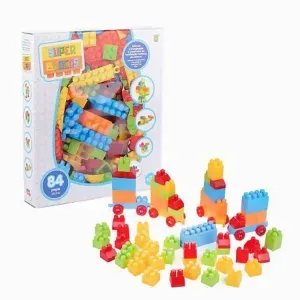 Jogo de montar e brincar, brinquedos educativos