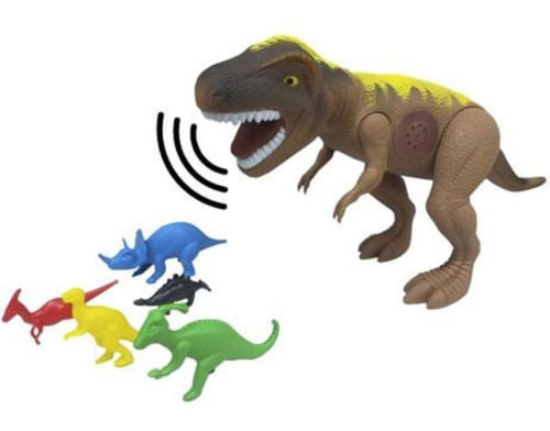 Jogo Quebra Cabeça Infantil Dino T-rex Dinossauro 150 Pçs - Ri Happy