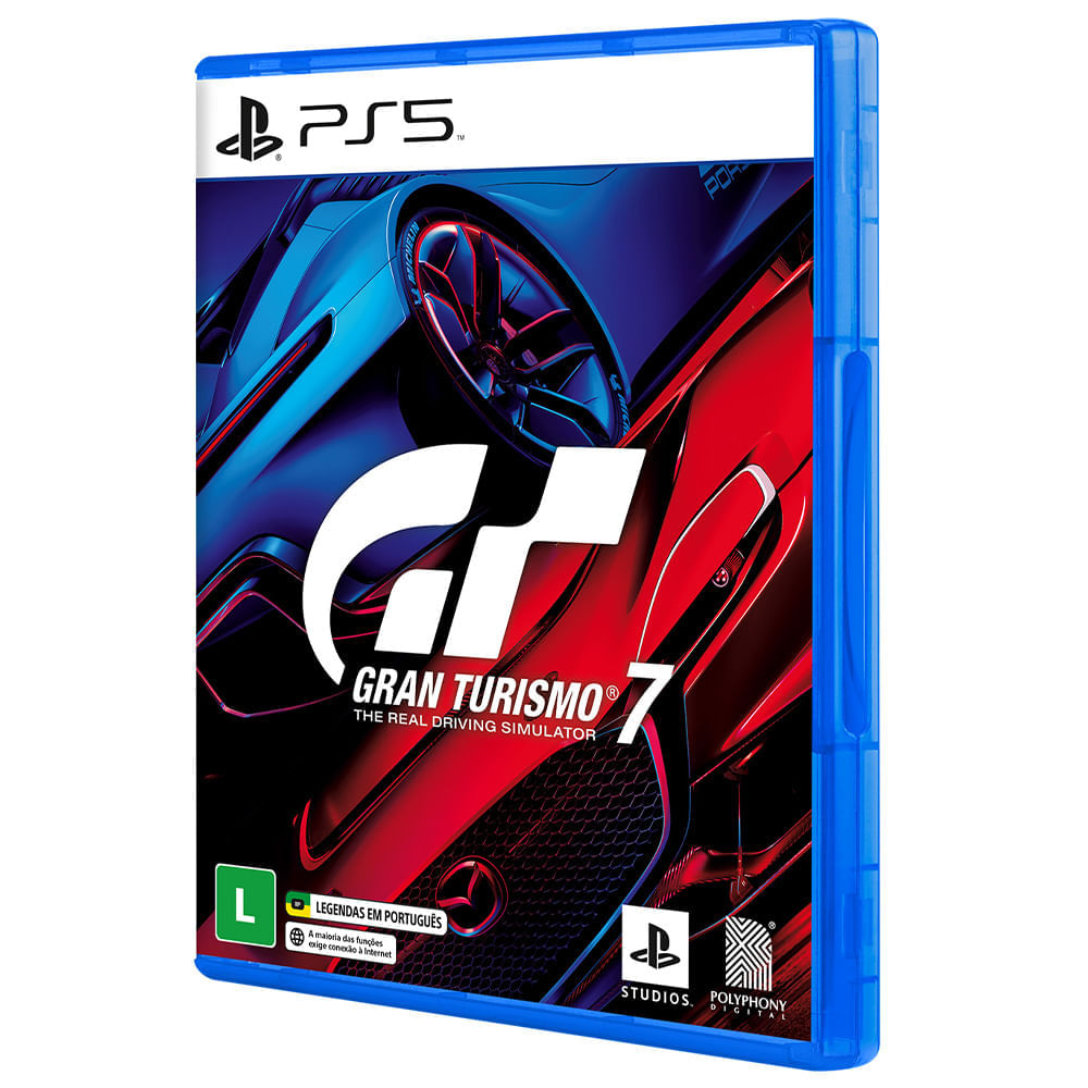 Jogo Gran Turismo 7 Edição Standart