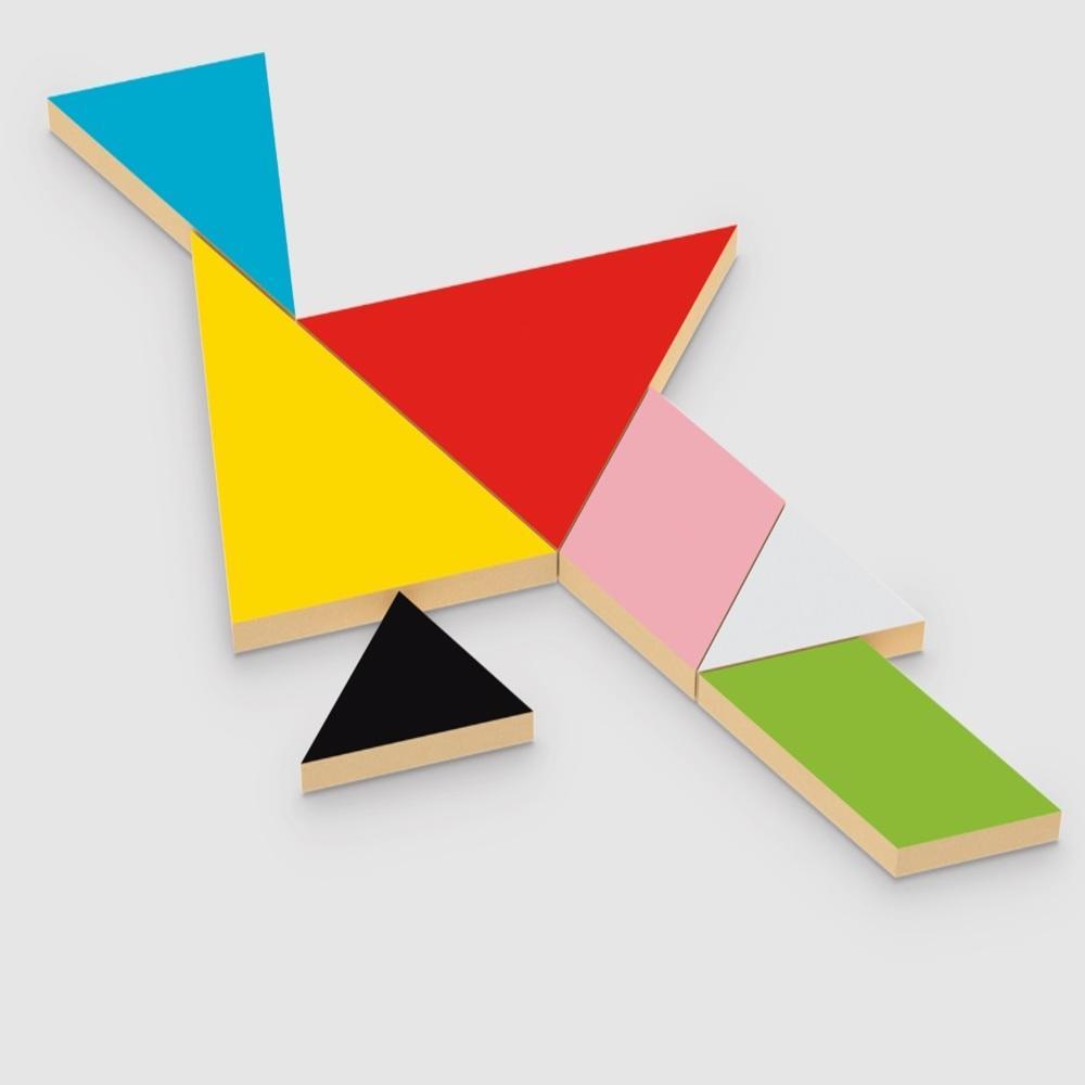 Tangram - Racha Cuca - Ekko Brinquedos Educativos