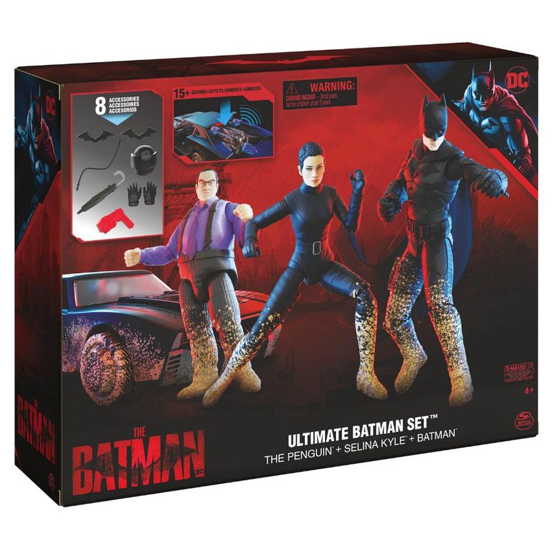 Mini-Bonecos-Veiculo-e-Acessorios---DC-Comics---The-Batman---Ultimate-Batman-Set---Sunny-1