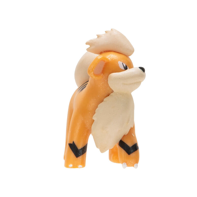 Figura Growlithe Arcamine,Pokemon - Sunny Brinquedos, Modelo: 3288