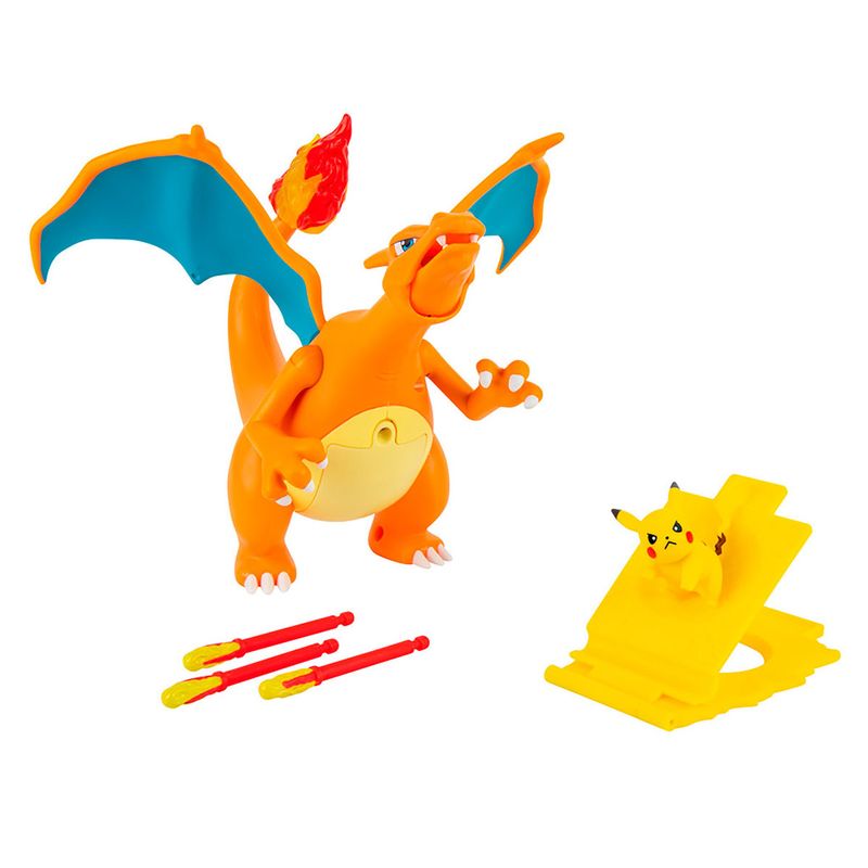 Figura-de-Luxo---Pokemon---Charizard---Colecionavel---Sunny-6