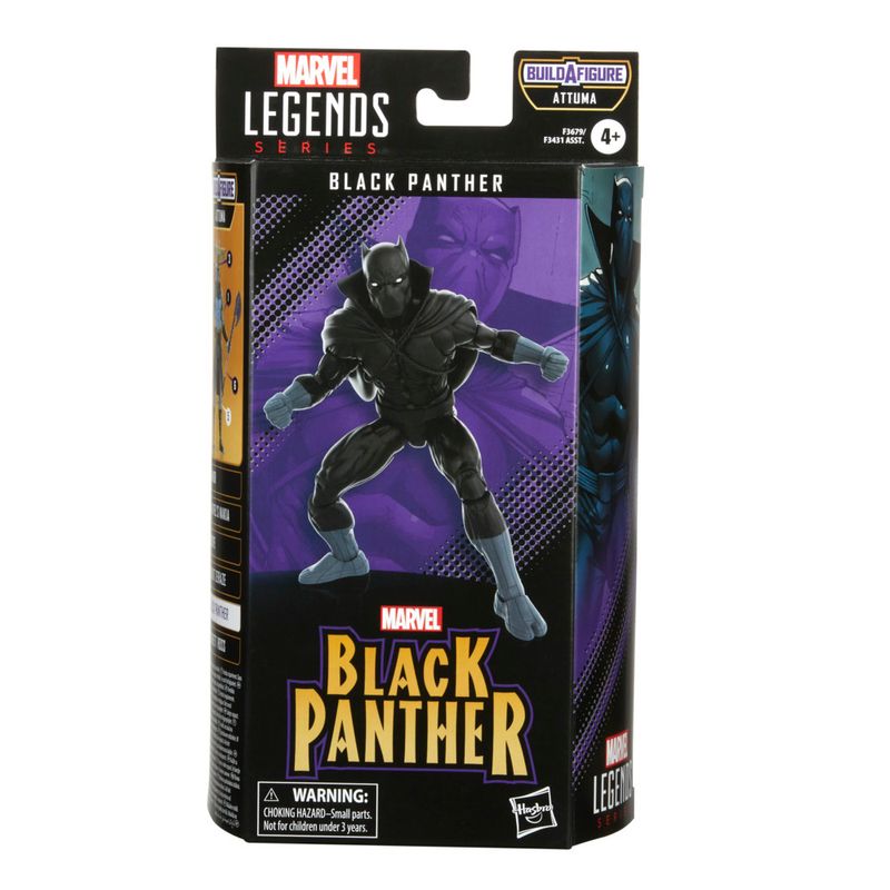 Boneco-De-Acao---Marvel-Legends-Series-Deluxe---Pantera-Negra---Hasbro-6