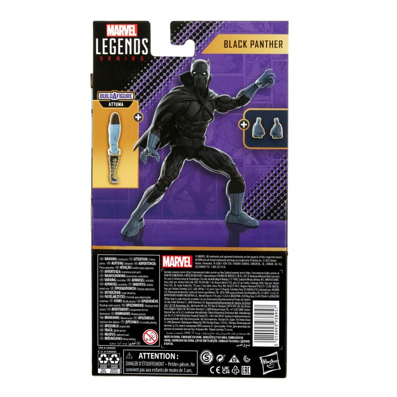 Boneco-De-Acao---Marvel-Legends-Series-Deluxe---Pantera-Negra---Hasbro-7