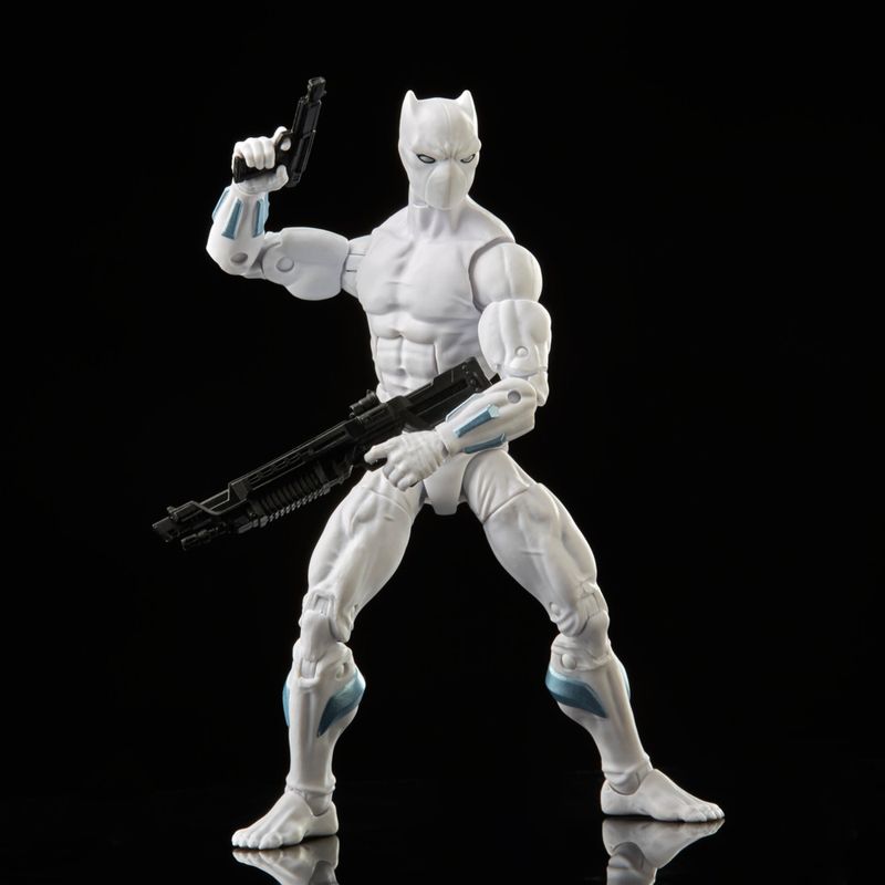 Figura-De-Acao---Marvel-Legends-Series-Deluxe---Hatut-Zeraze---Pantera-Branco---Hasbro-6