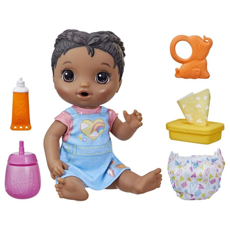 Boneca-Bebe-com-Acessorios---Baby-Alive---Fraldinha-Divertida-Cabelo-Preto---F4152---30cm---Hasbro-0