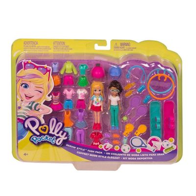 Polly Pocket - Kit Mundo da Mini Polly - Rancho Divertido Gkj46