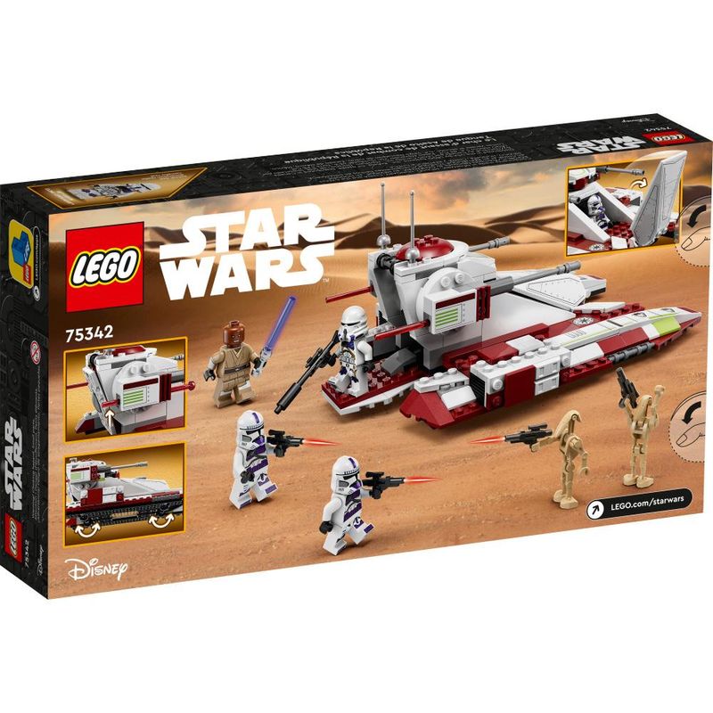 LEGO---Disney---Star-Wars---Tanque-de-Caca-da-Republica---75342-1