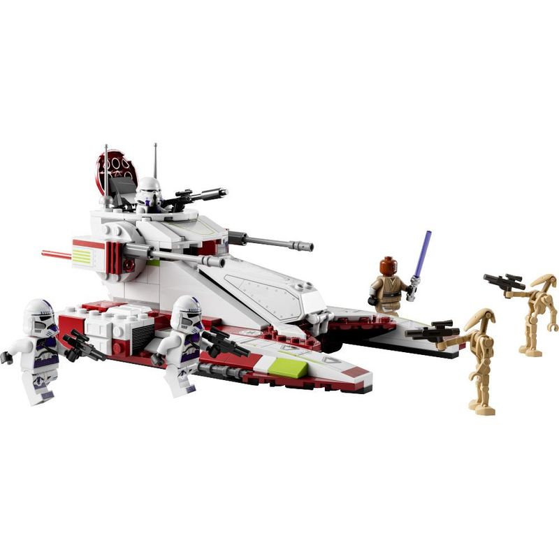 LEGO---Disney---Star-Wars---Tanque-de-Caca-da-Republica---75342-2