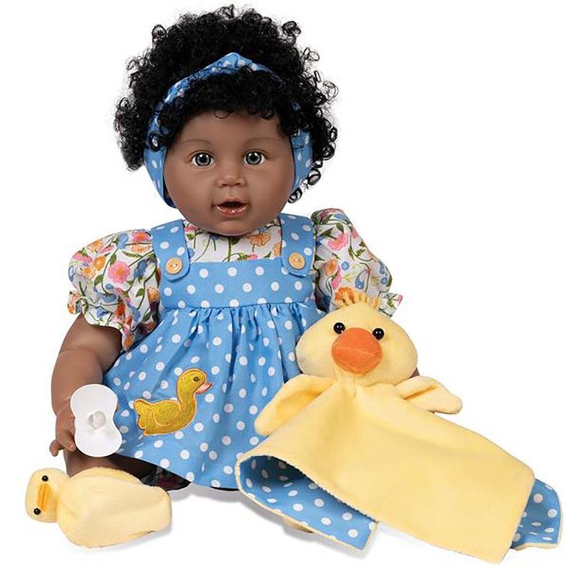 -Boneca-Bebe-Reborn---Paradise-Galleries---Lucky-Ducky---Shiny-Toys-0