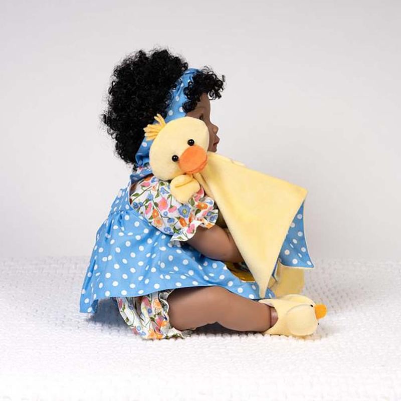 -Boneca-Bebe-Reborn---Paradise-Galleries---Lucky-Ducky---Shiny-Toys-2