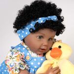 -Boneca-Bebe-Reborn---Paradise-Galleries---Lucky-Ducky---Shiny-Toys-4