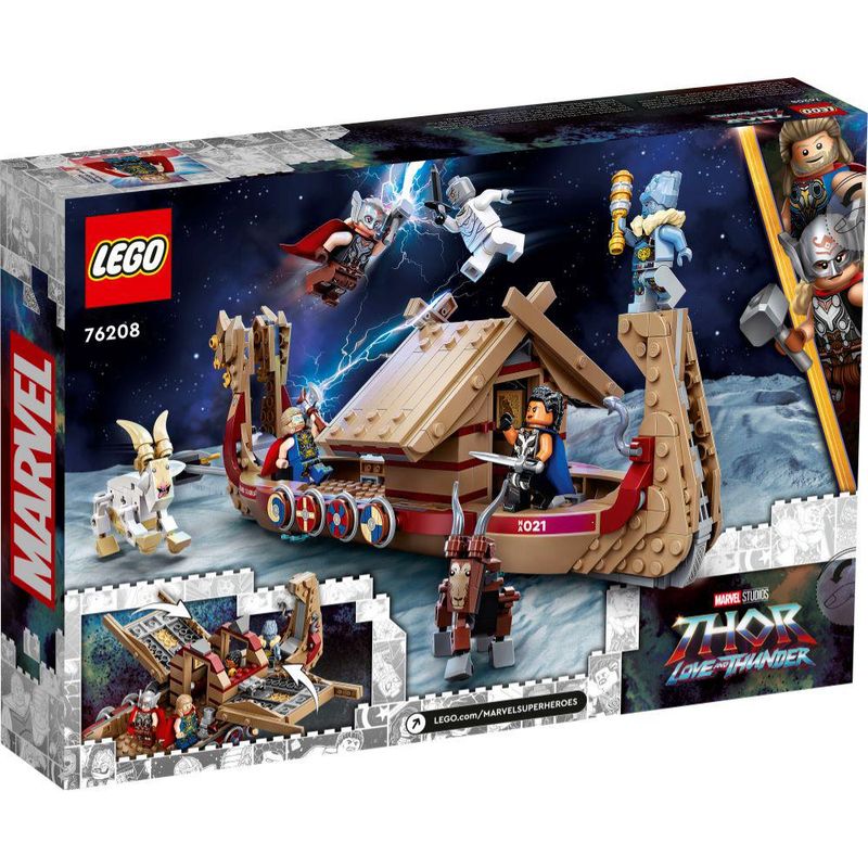 LEGO---Marvel---Thor--Love-and-Thunder---O-Barco-da-Cabra---76208-1