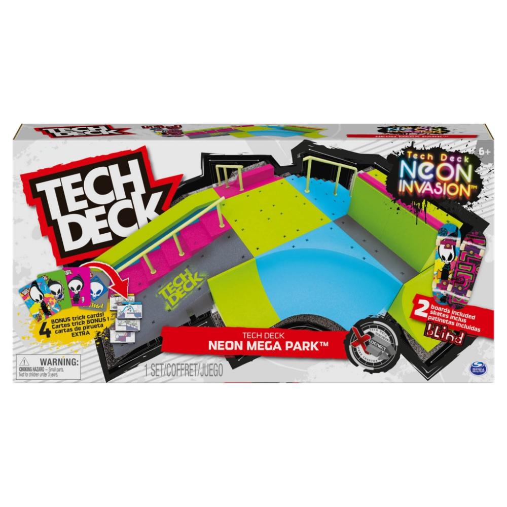 Neon Mega Park Tech Deck Mega X-Connect - Sunny 002896 - Ri Happy
