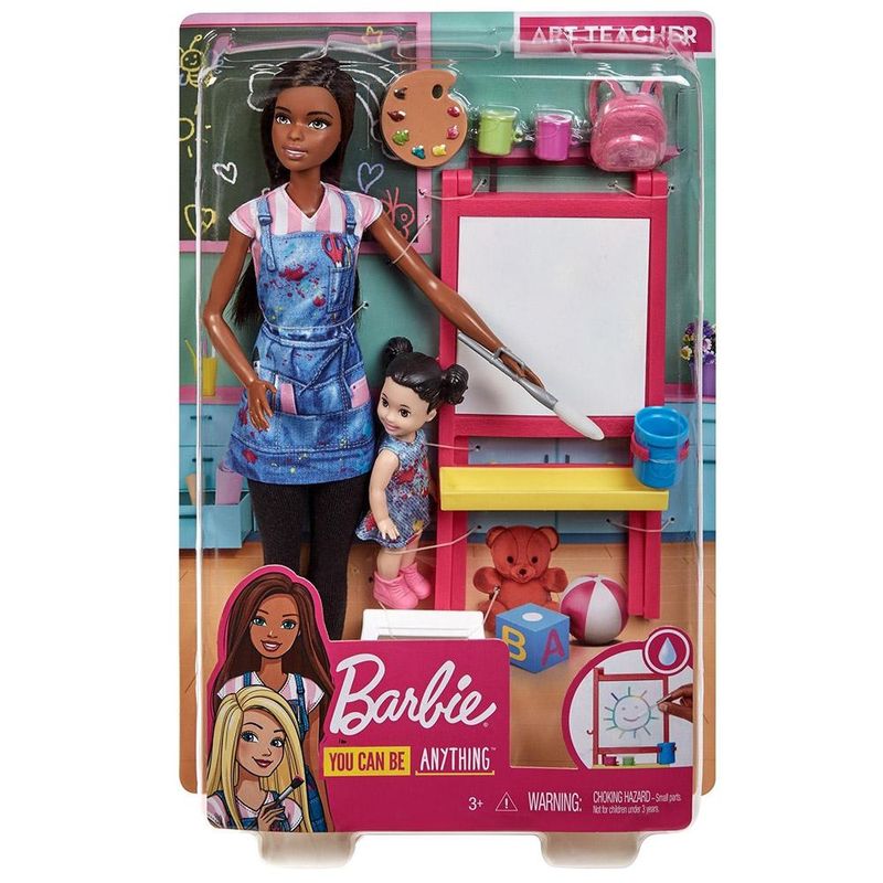 Boneca-Barbie---Profissoes---Conjunto-Professora-de-Arte---Mattel-4