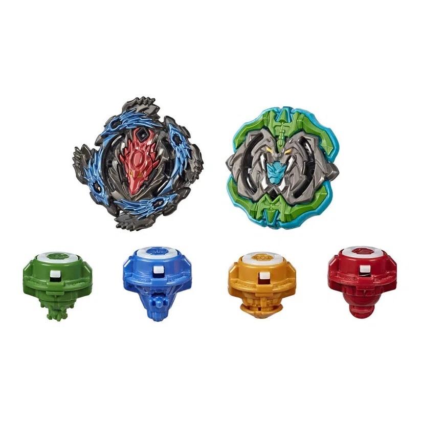 Kit de Mestre Beyblade Slingshock Burst Turbo - Hasbro E6779 - Ri