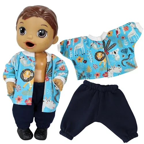 KIT ROUPA BONECA BABY ALIVE - ROUPAO DE BANHO GIRL - CASINHA 4 - Ri Happy