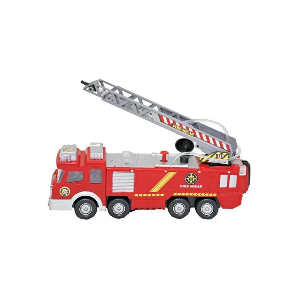 Kit Brinquedo Caminhão Bombeiro Fire Rescue - Chic Outlet