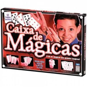 Jogo Caixa de Mágicas - Grow