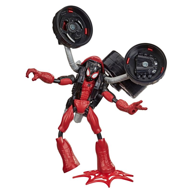 Boneco-Marvel-Bend-and-Flex-Flex-Rider-Spider-Man-2-em-1-com-Moto---Homem-Aranha---F0236---Hasbro-3