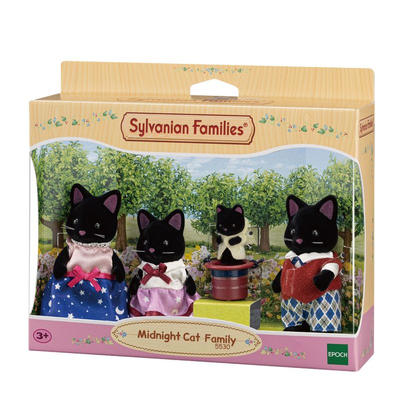 Sylvanian-Families---Familia-Dos-Gatos-Meia-Noite---Epoch-0