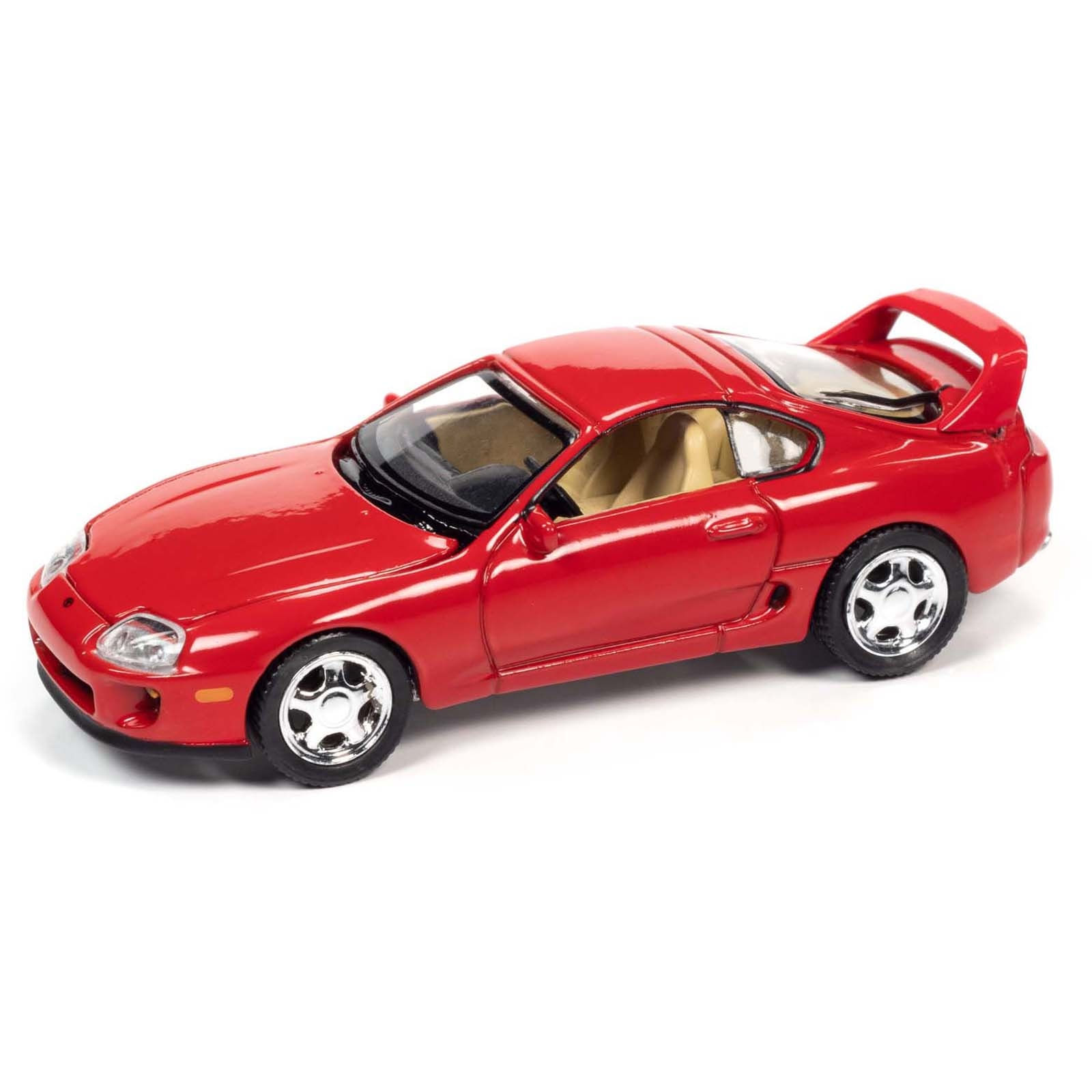 Miniatura - 1:64 - 1994 Toyota Supra - Auto World AW64322 - Ri Happy
