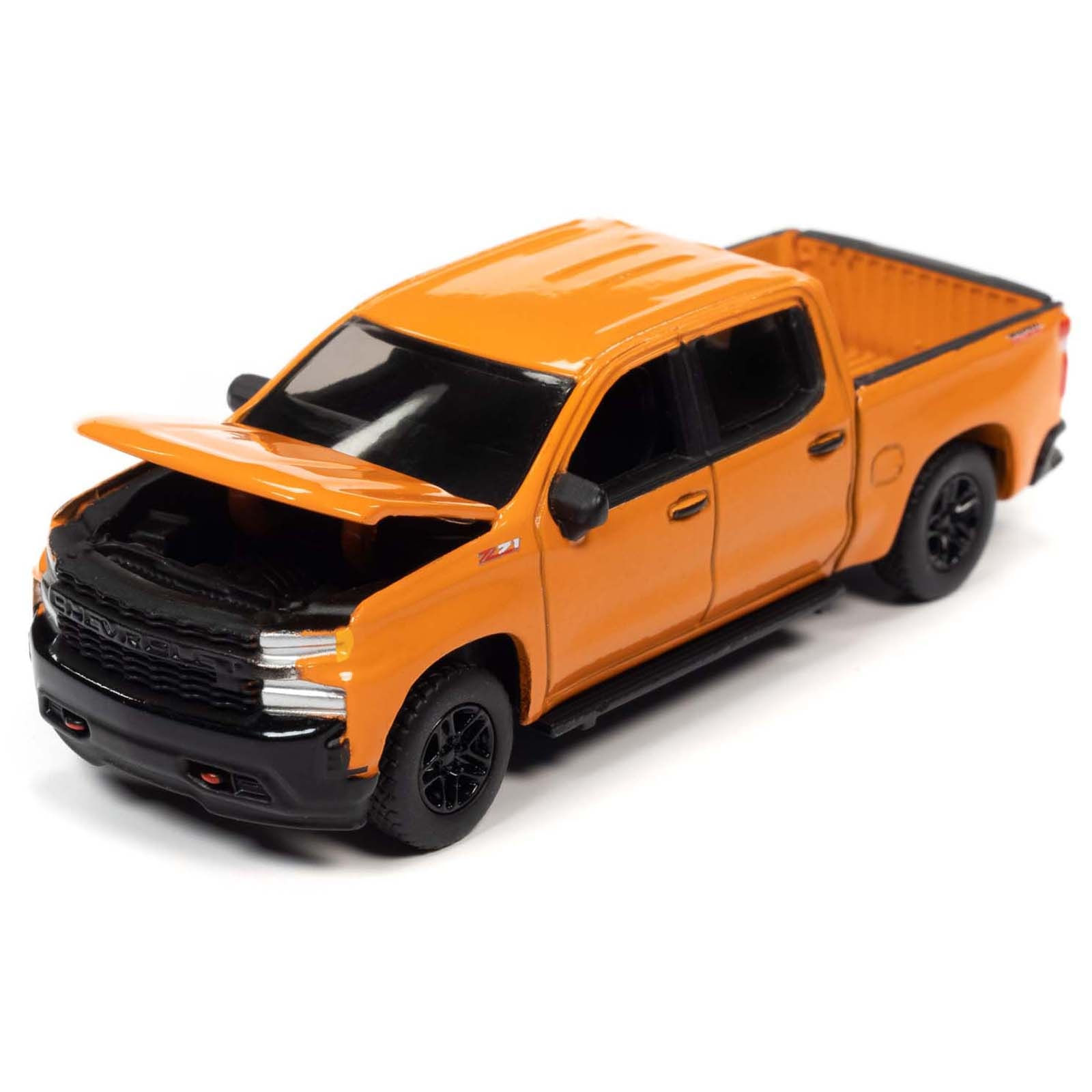 ミニカー 1/64 2020 Chevrolet Silverado Miniatura - 1:64 - 2020 Chevy Silverado ZL1 LT Trail Boss - Auto